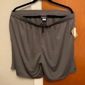 NWT Gray 2x Reebok Shorts - Men’s